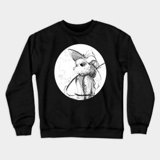 Ink drawing of Ratty - Children's book inspired designs Crewneck Sweatshirt